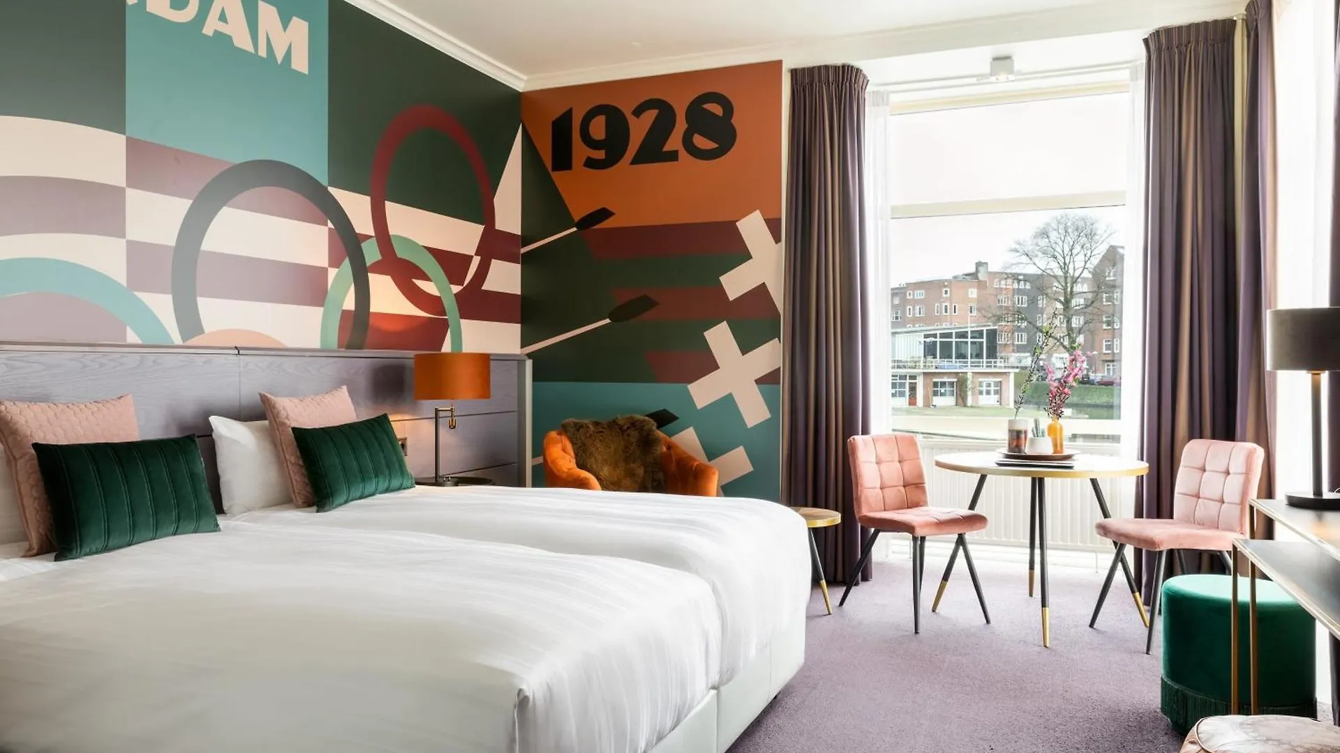 ****  Apollo Hotel Amsterdam, A Tribute Portfolio Hotel Nizozemsko